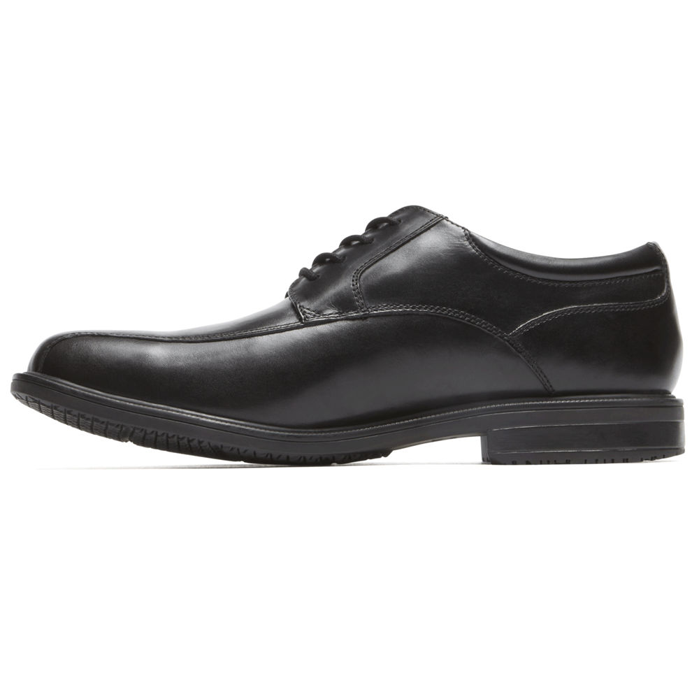 Rockport Oxfords For Mens Black - Essential Details II Bike Toe - CQ8537610